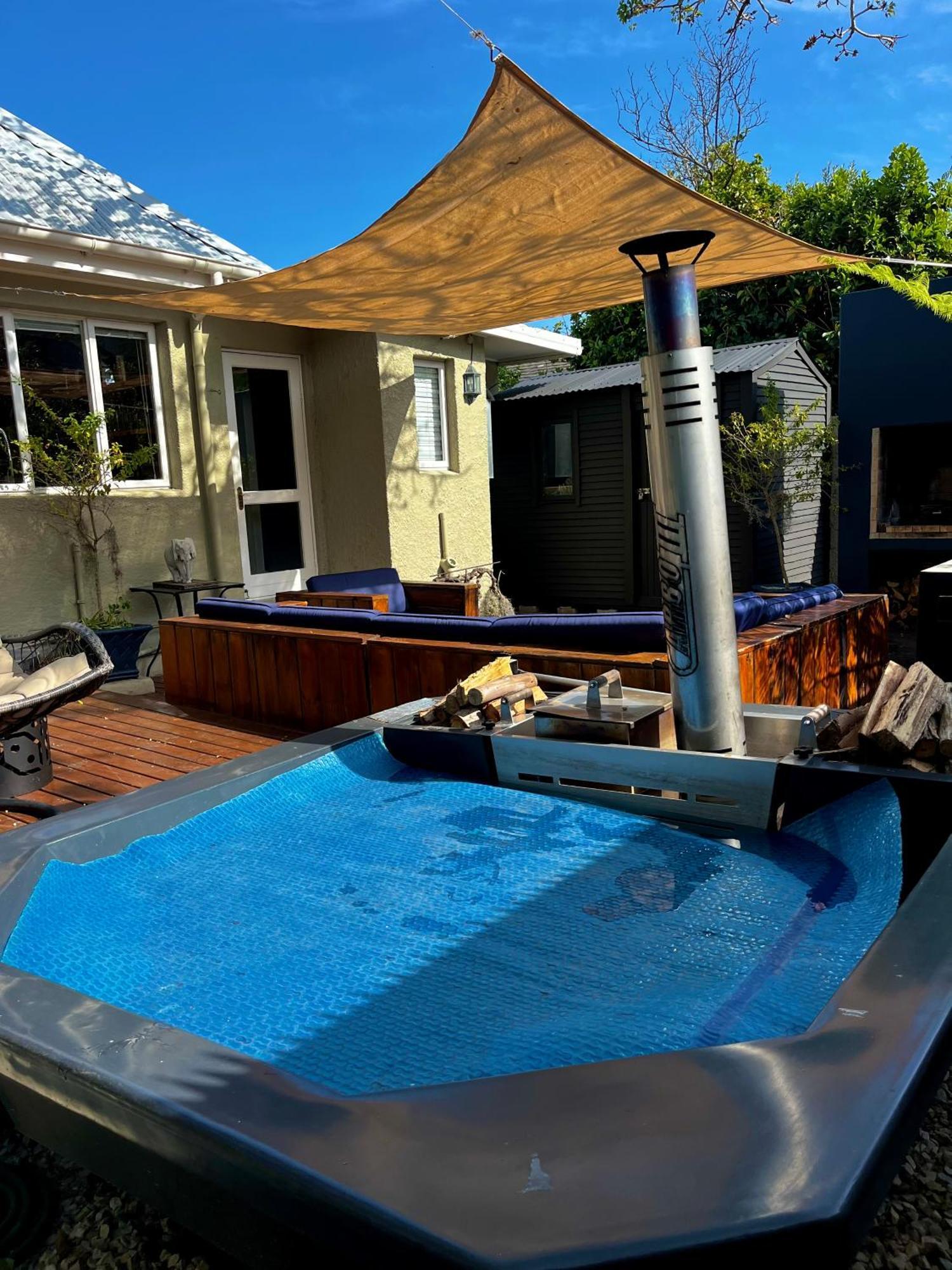 Вилла Seven On Flora- Hot Tub, Modern With Amazing Outside Area Херманус Экстерьер фото